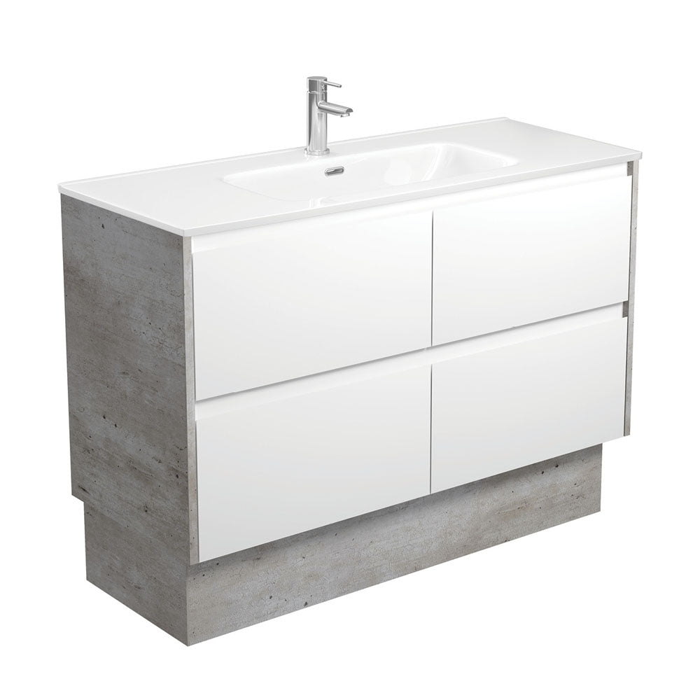 Joli Amato Satin White Vanity