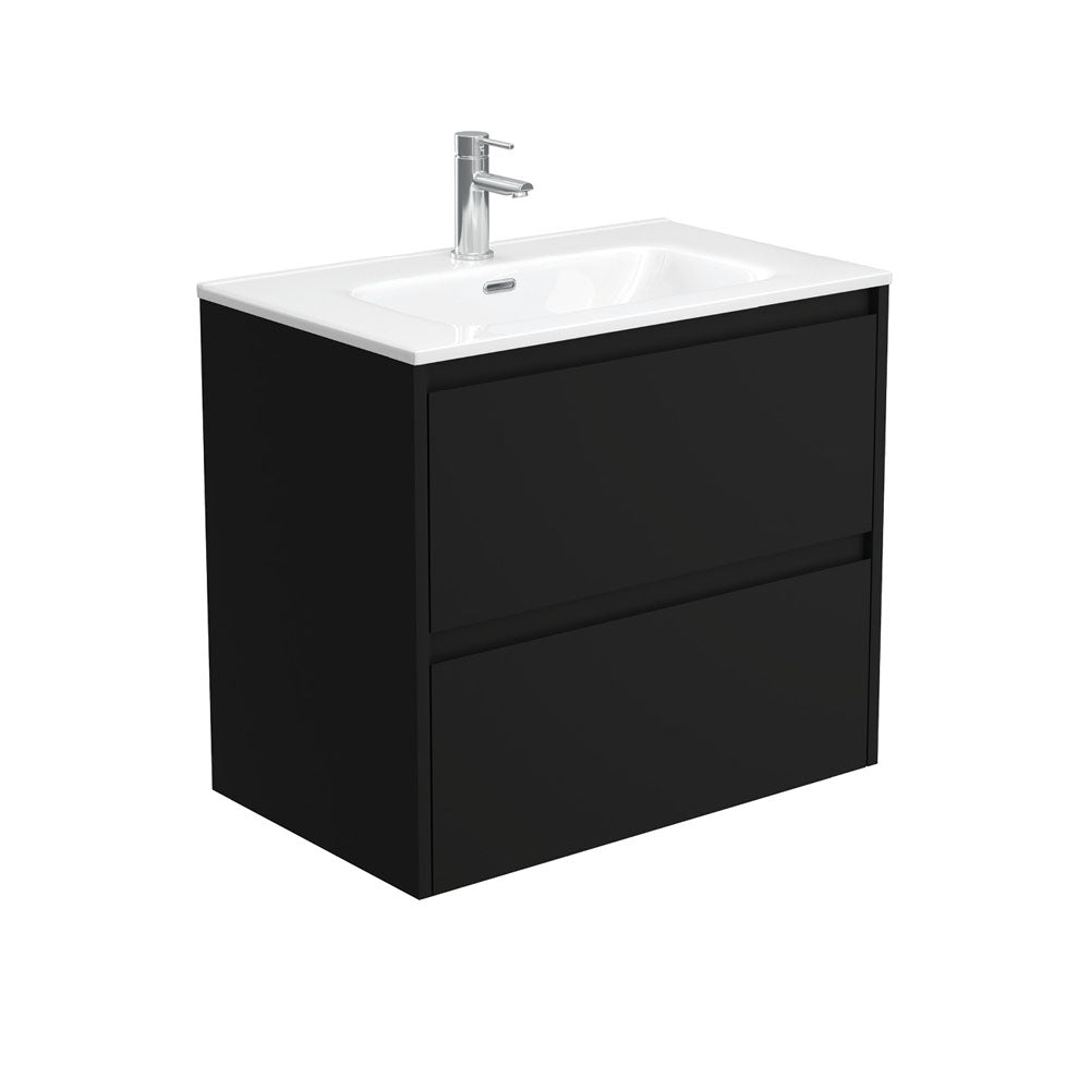 Joli Amato Satin Black Vanity