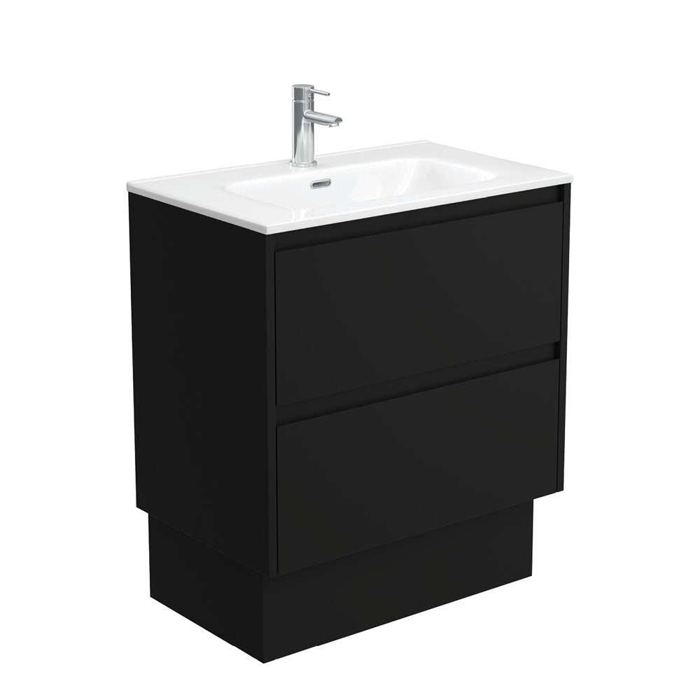 Joli Amato Satin Black Vanity