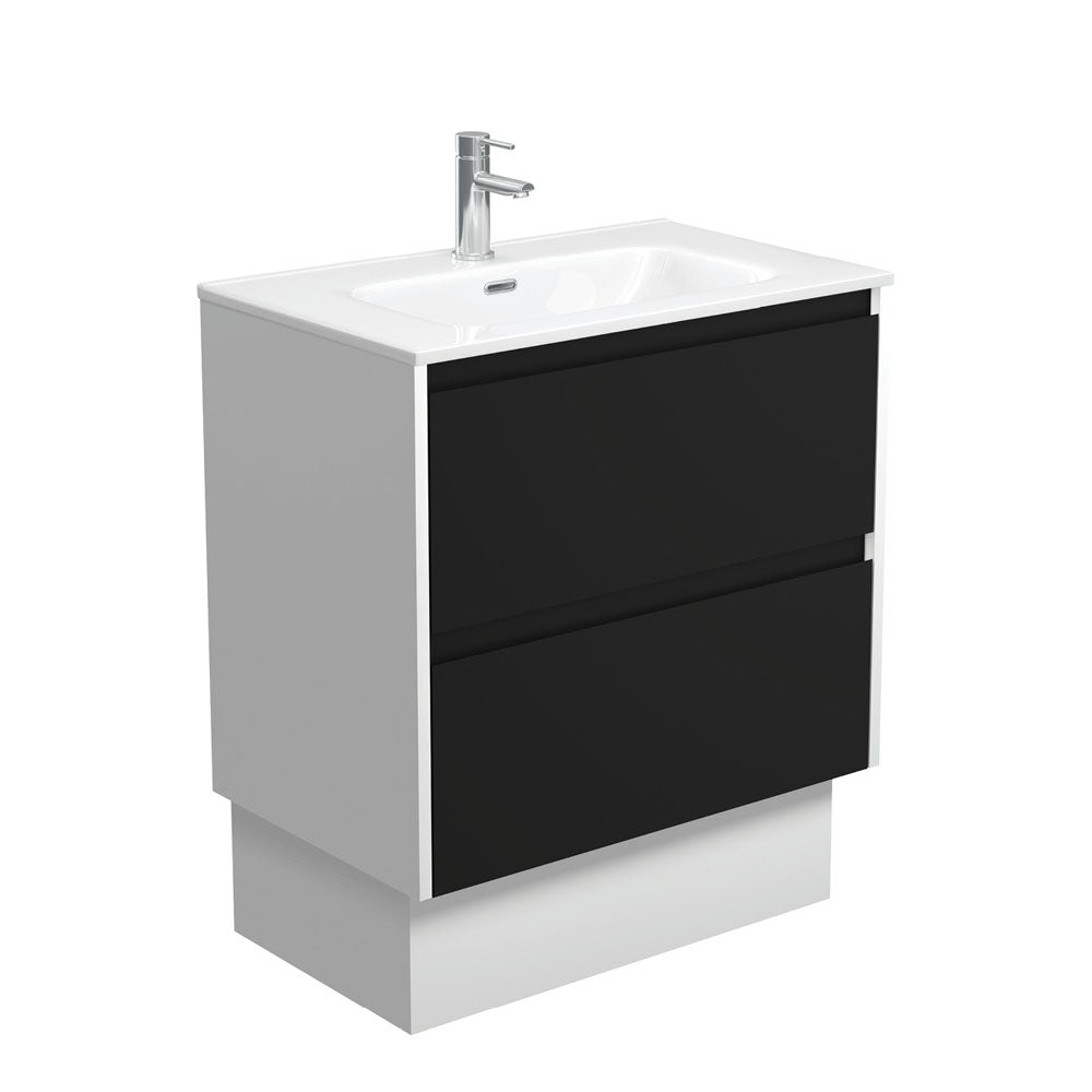 Joli Amato Satin Black Vanity