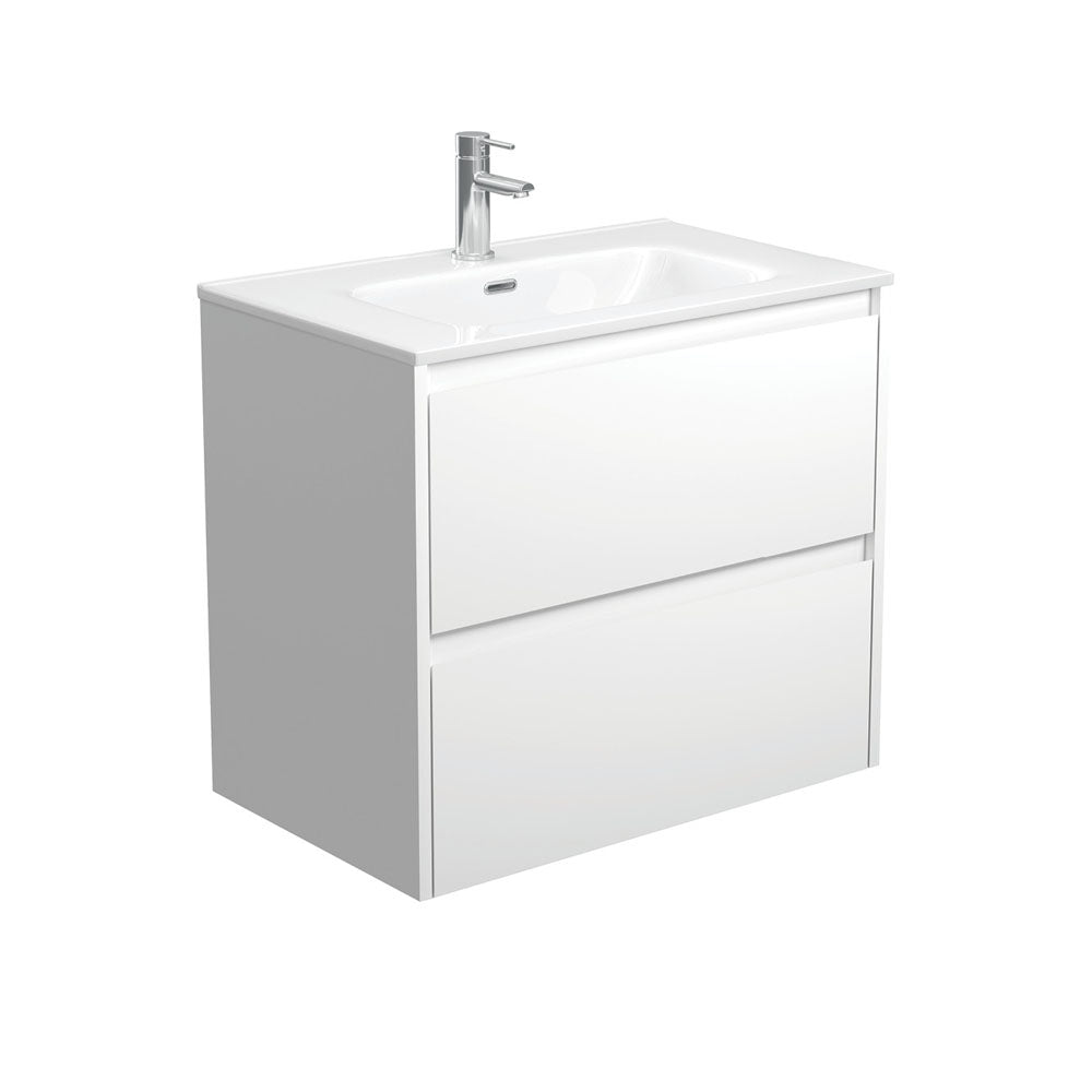 Joli Amato Satin White Vanity