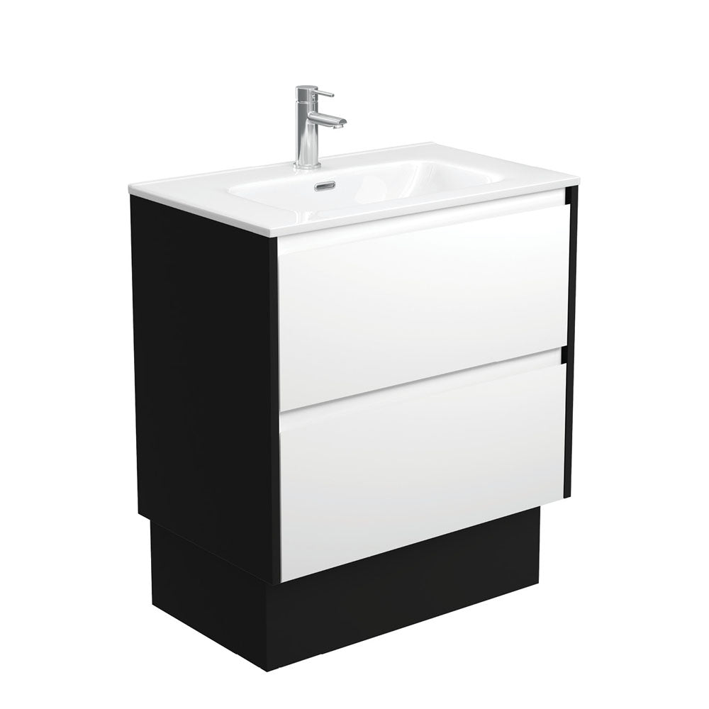 Joli Amato Satin White Vanity