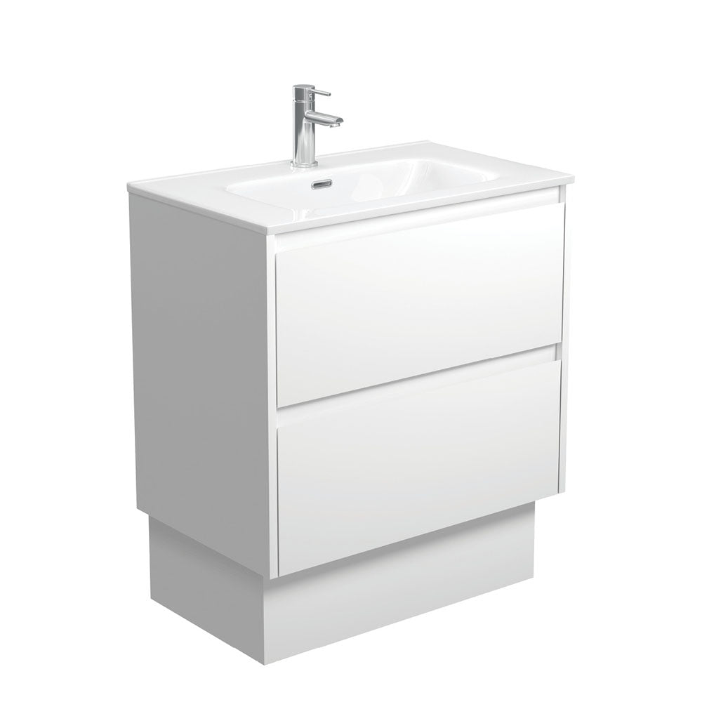 Joli Amato Satin White Vanity