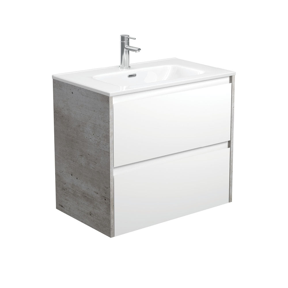Joli Amato Satin White Vanity