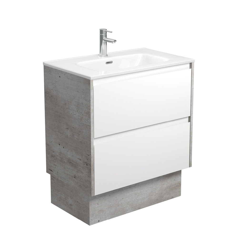 Joli Amato Satin White Vanity
