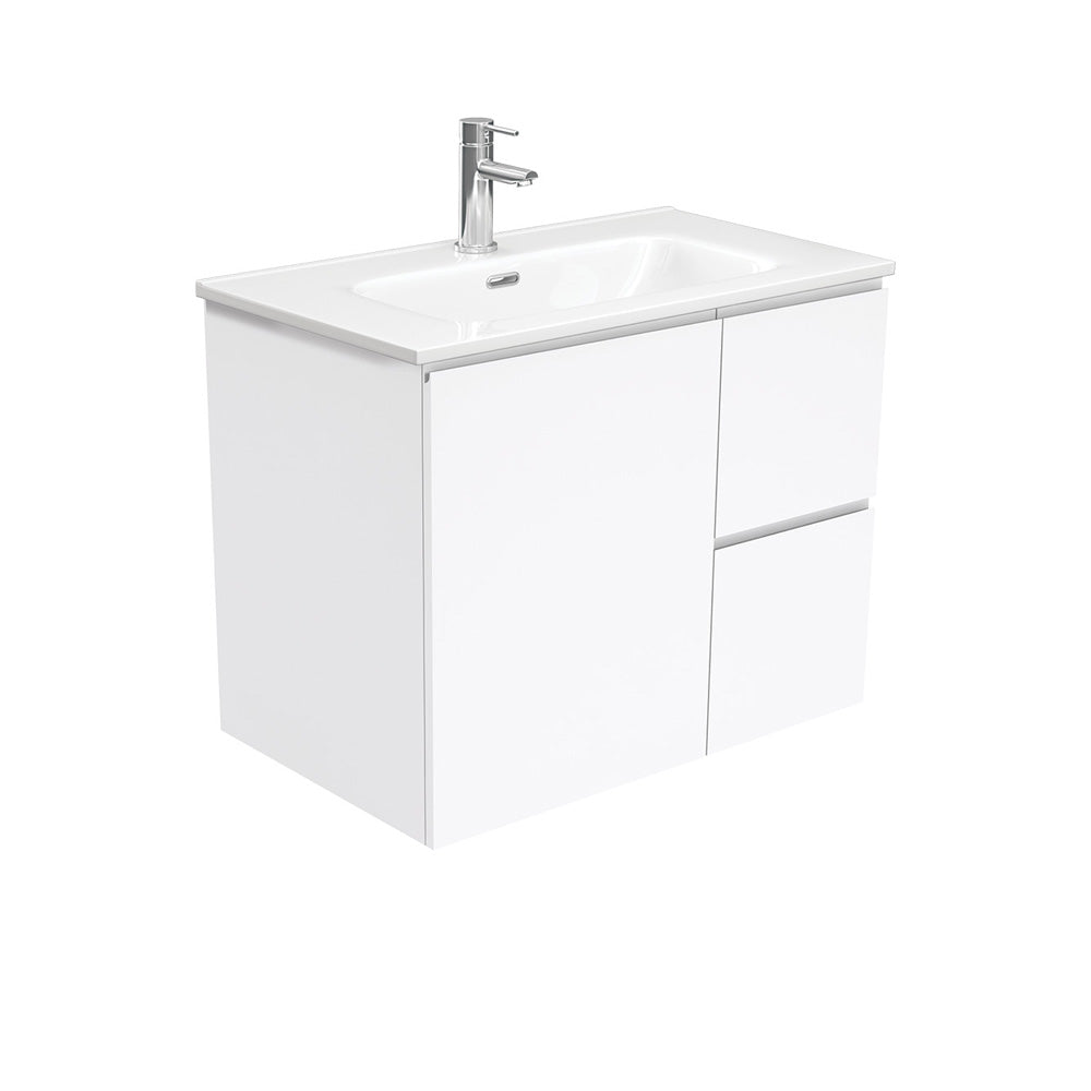 Joli Fingerpull Vanity - Left Drawers