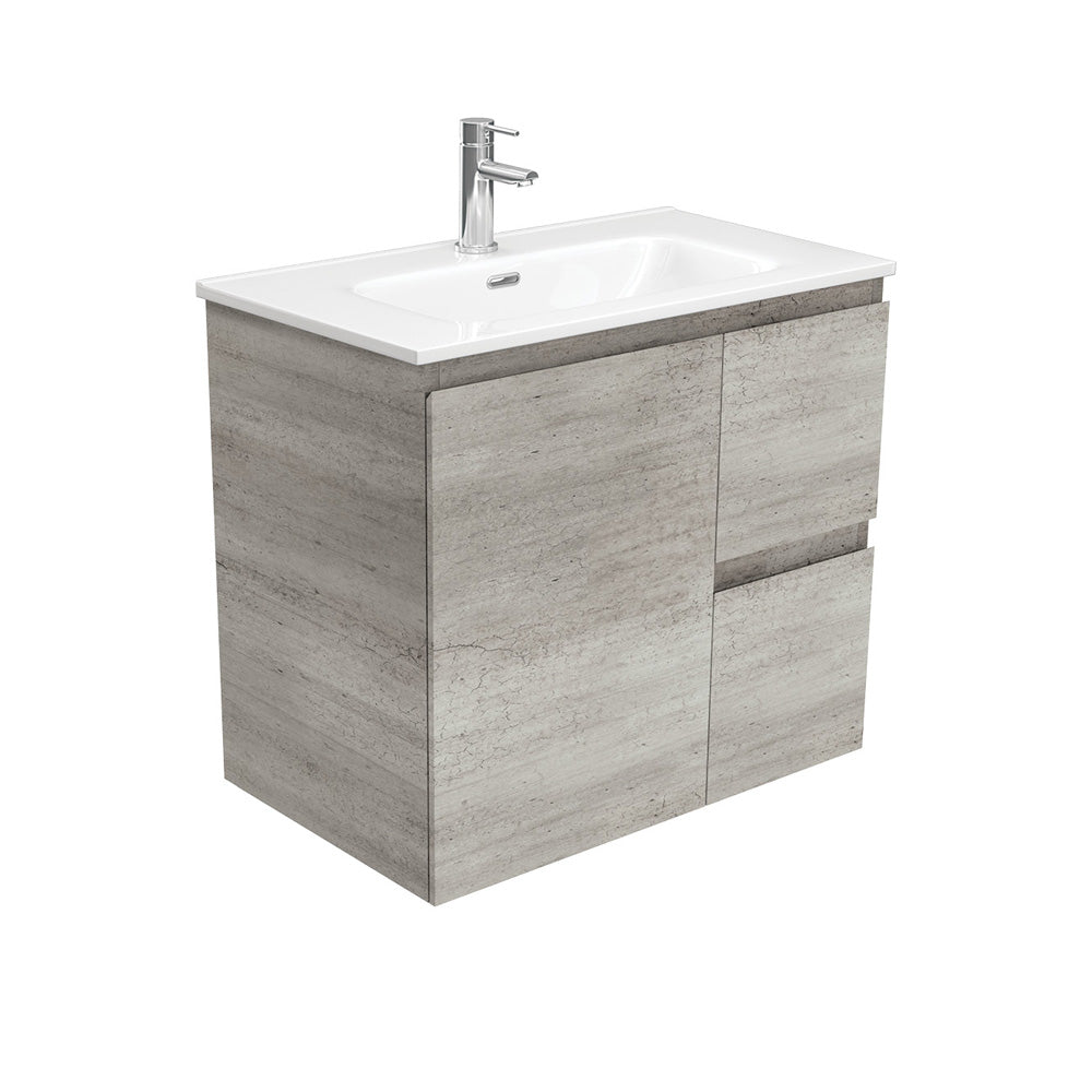 Joli Edge Vanity - Right Drawers