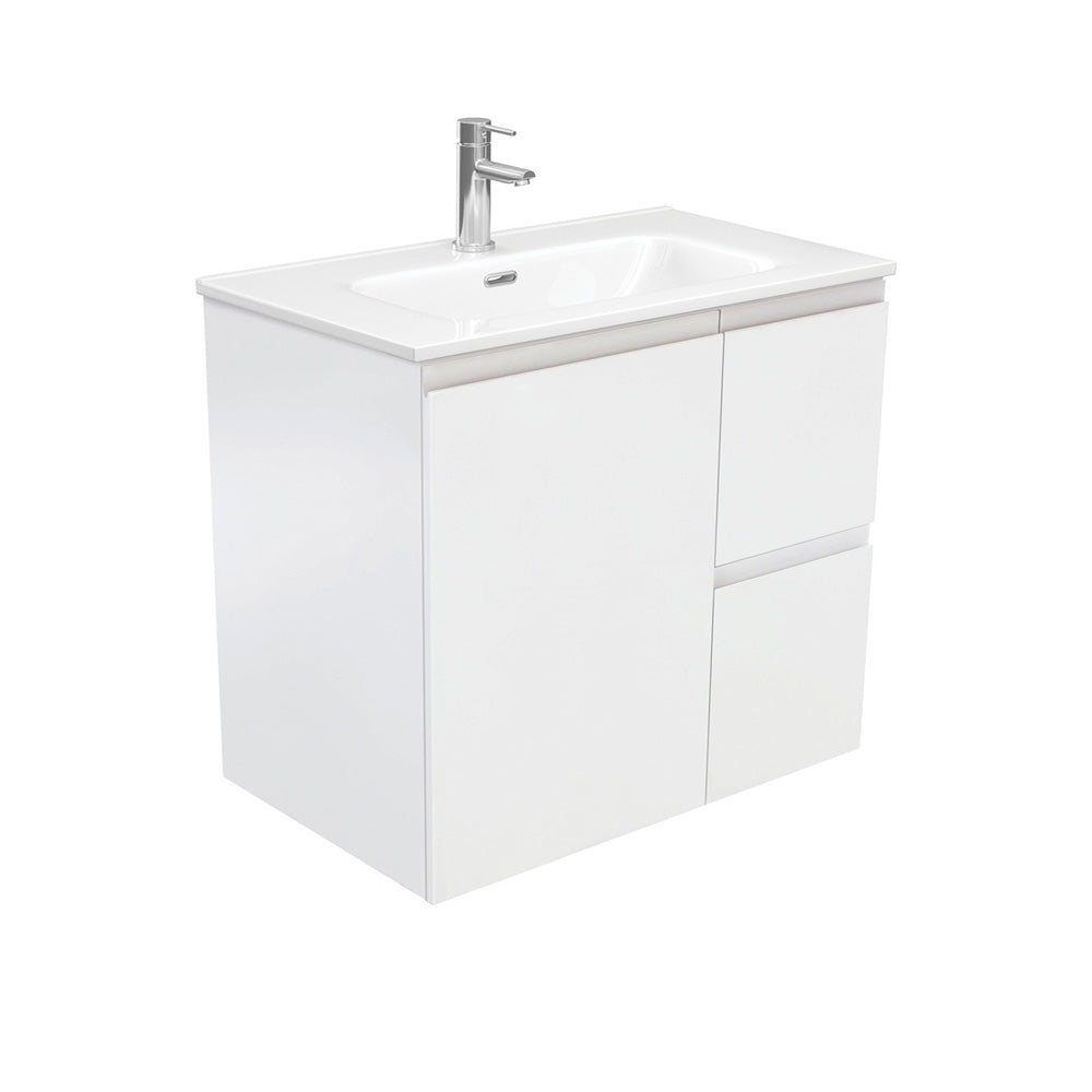 Joli Fingerpull Vanity - Left Drawers