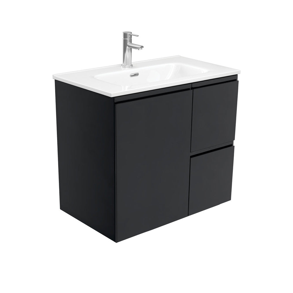 Joli Fingerpull Vanity - Left Drawers
