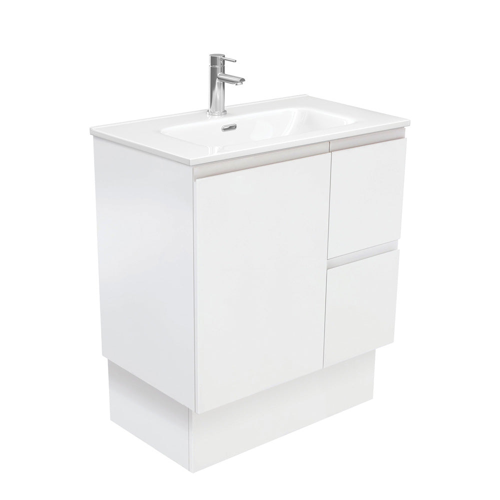 Joli Fingerpull Vanity - Left Drawers