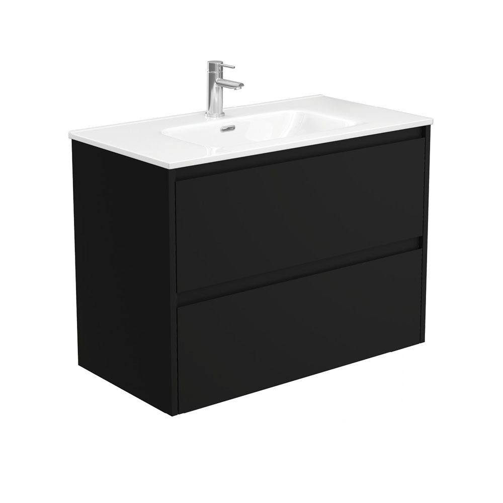 Joli Amato Satin Black Vanity