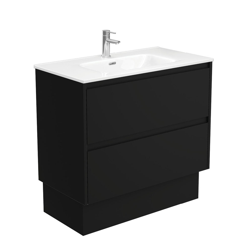 Joli Amato Satin Black Vanity