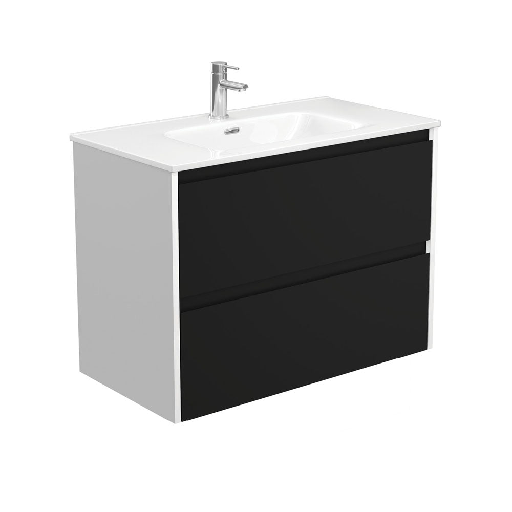 Joli Amato Satin Black Vanity