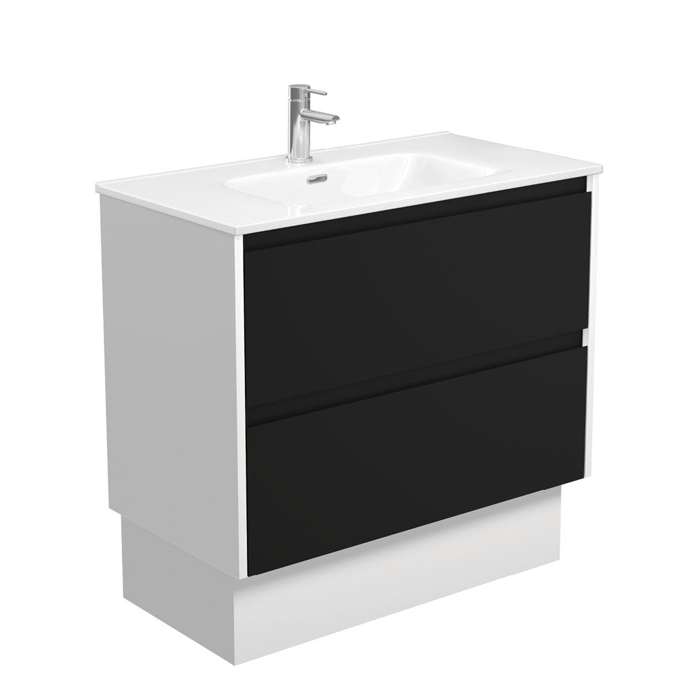 Joli Amato Satin Black Vanity