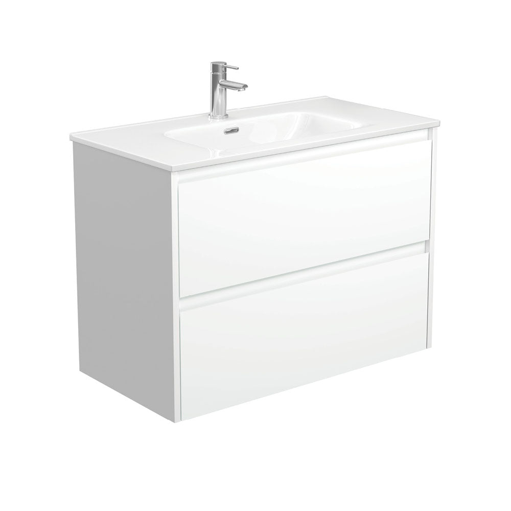 Joli Amato Satin White Vanity
