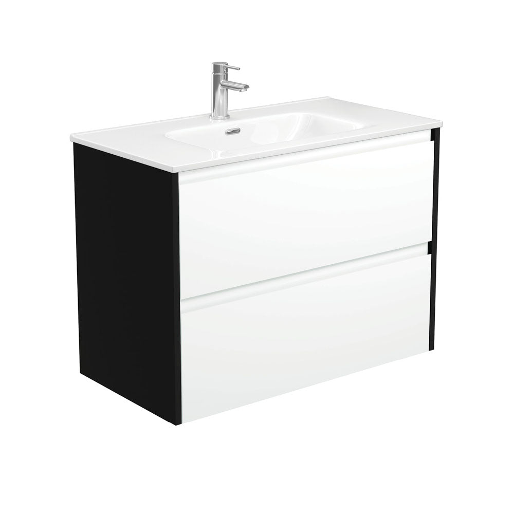 Joli Amato Satin White Vanity