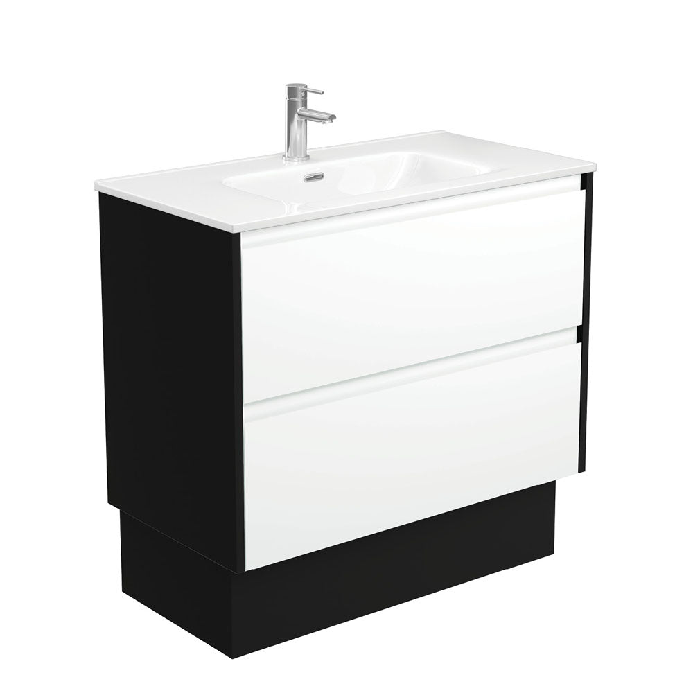 Joli Amato Satin White Vanity