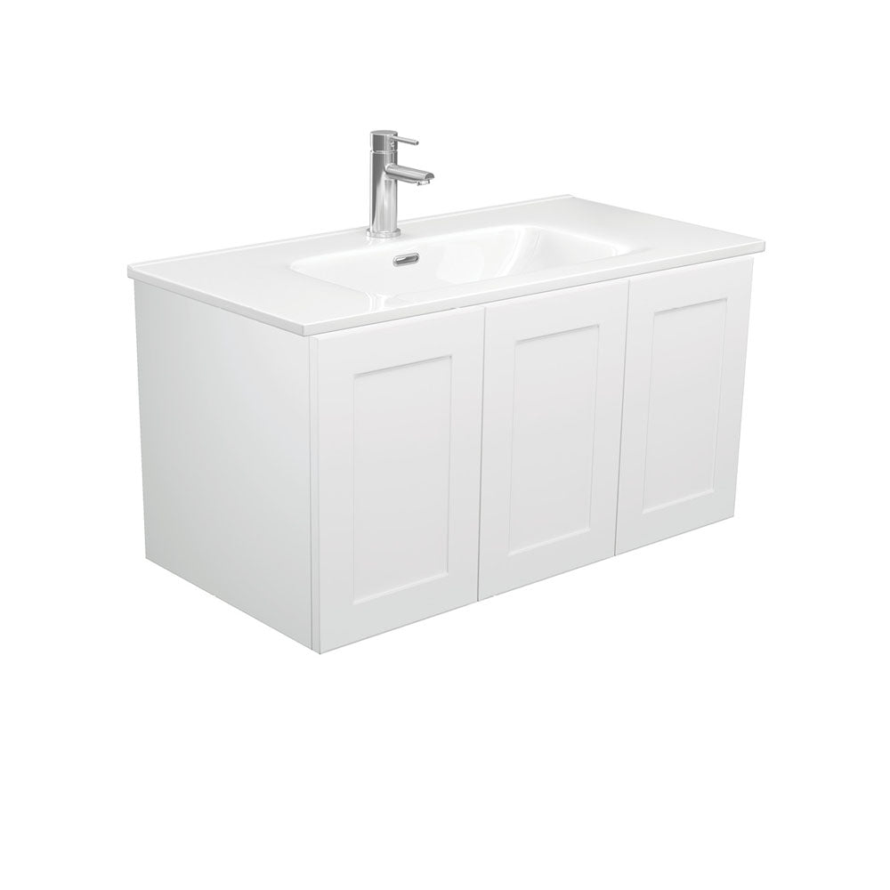 Joli Mila Wall-Hung Vanity, Left Drawer
