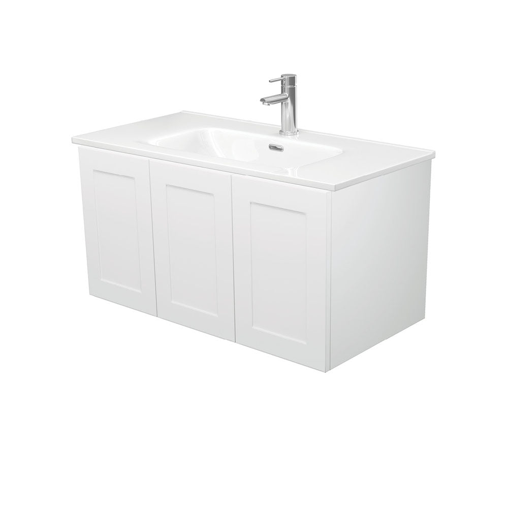 Joli Mila Wall-Hung Vanity, Right Drawer