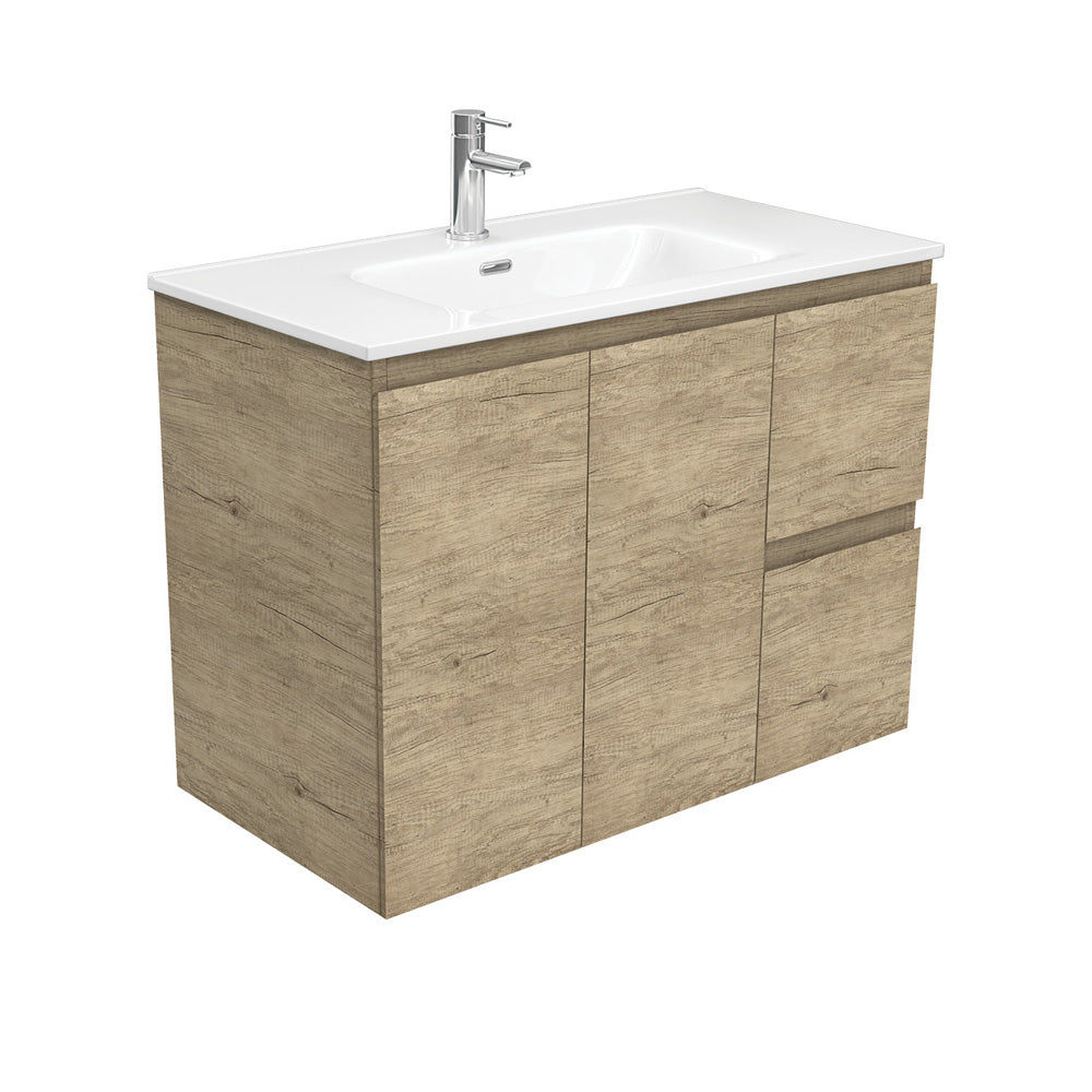 Joli Edge Vanity - Right Drawers
