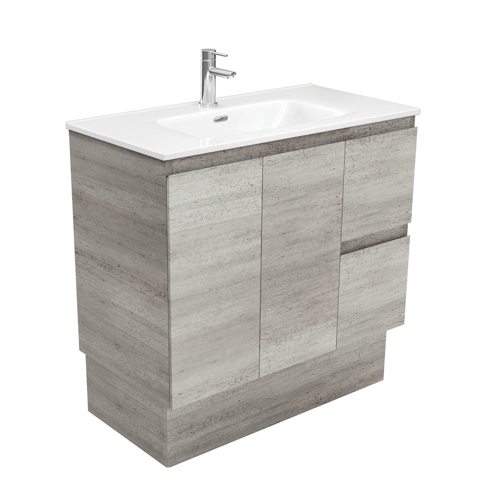 Joli Edge Vanity - Right Drawers