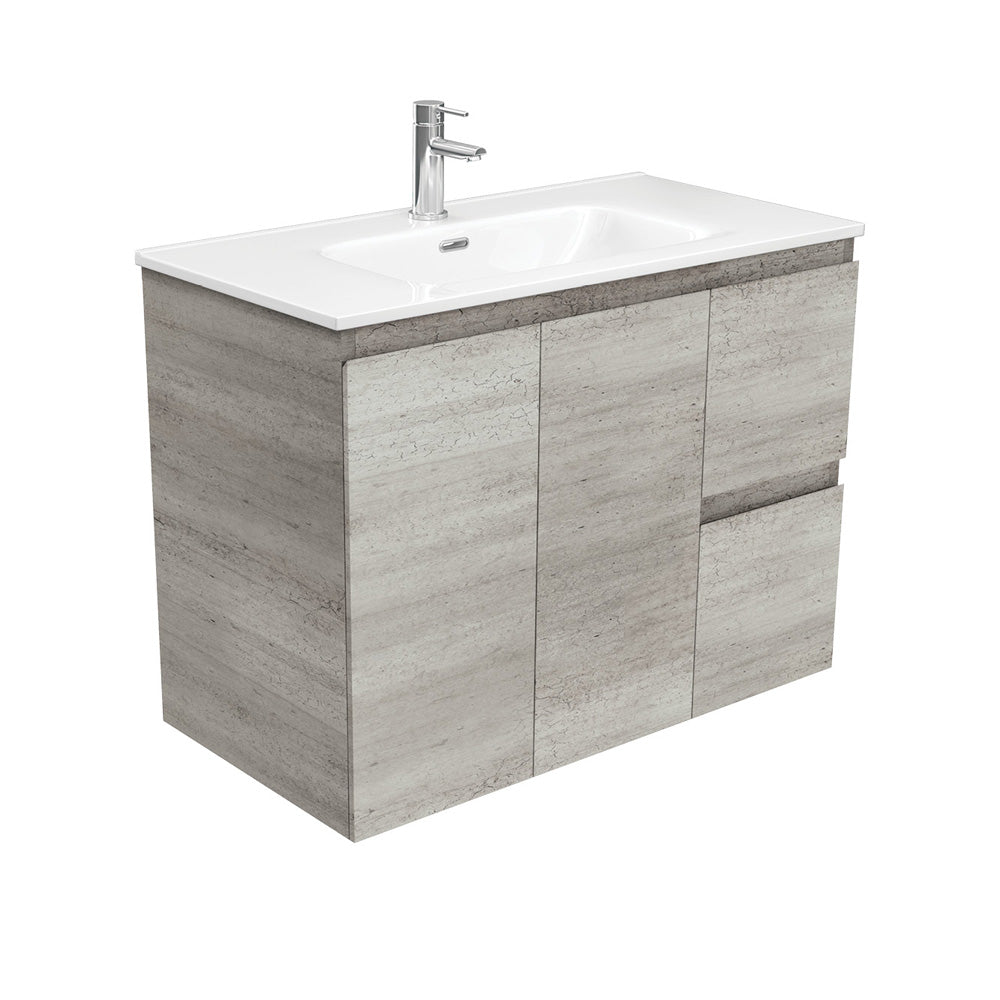 Joli Edge Vanity - Right Drawers