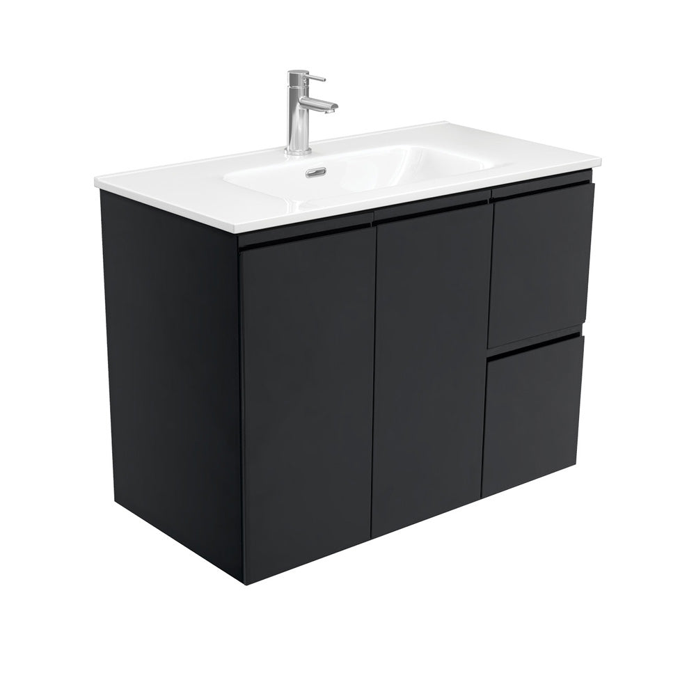 Joli Fingerpull Vanity - Left Drawers