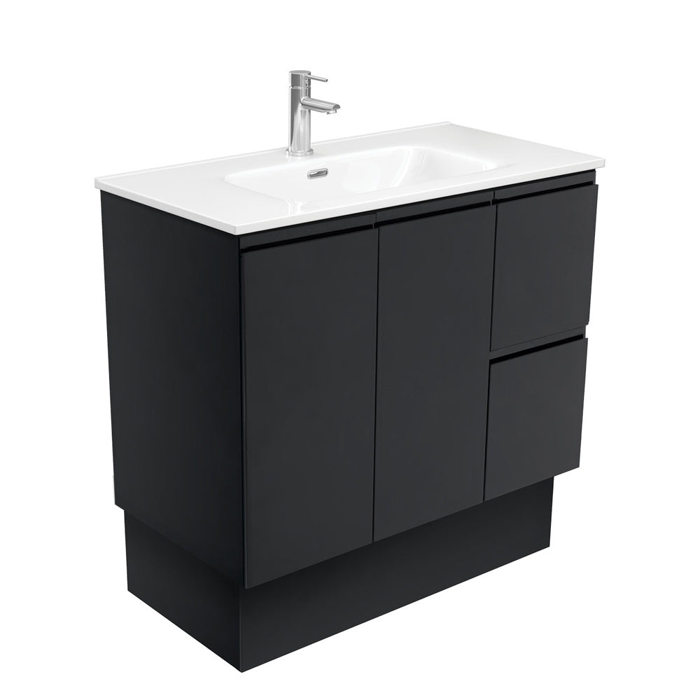 Joli Fingerpull Vanity - Left Drawers