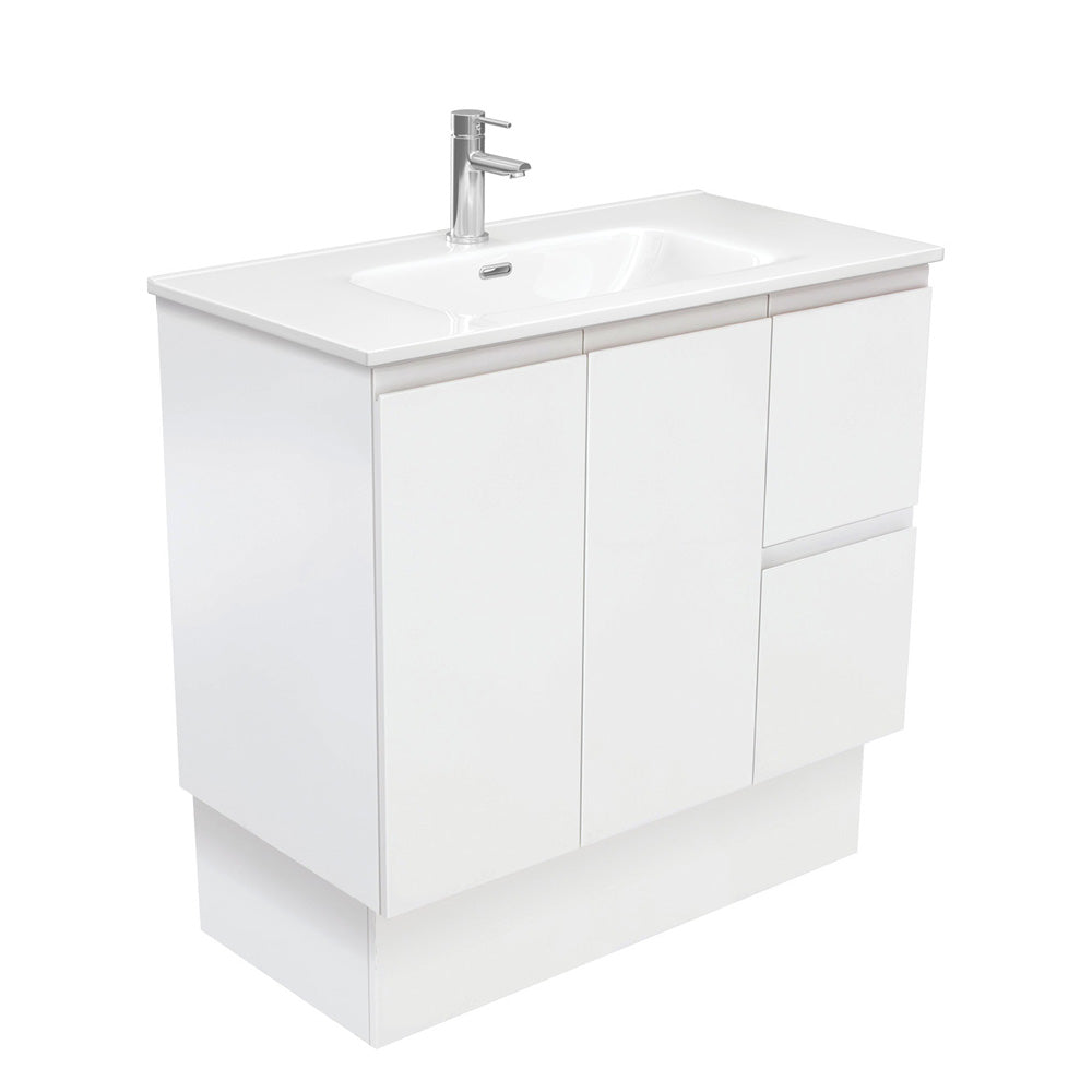 Joli Fingerpull Vanity - Left Drawers