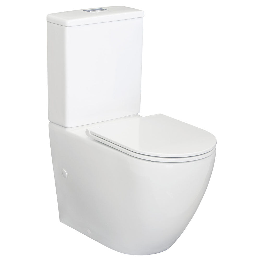 Alix Back-to-Wall Toilet Suite
