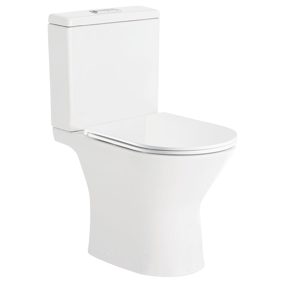 Chica Close-Coupled Toilet Suite
