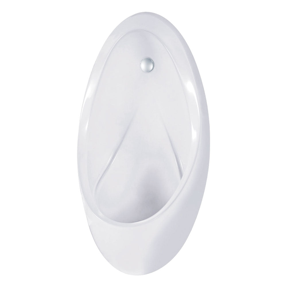 Isabella Wall-Hung Urinal, Gloss White