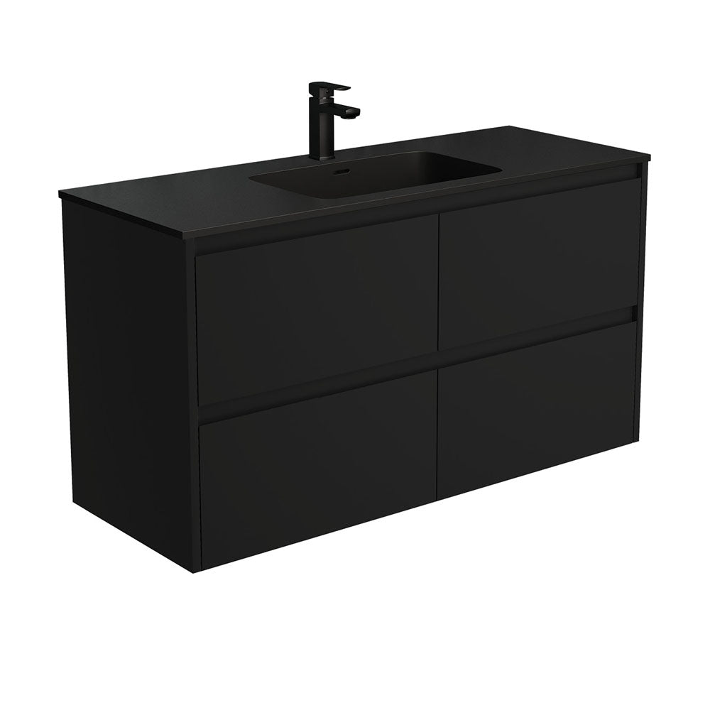 Montana Amato Satin Black Vanity