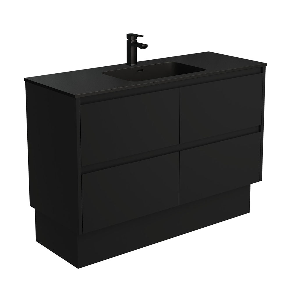 Montana Amato Satin Black Vanity