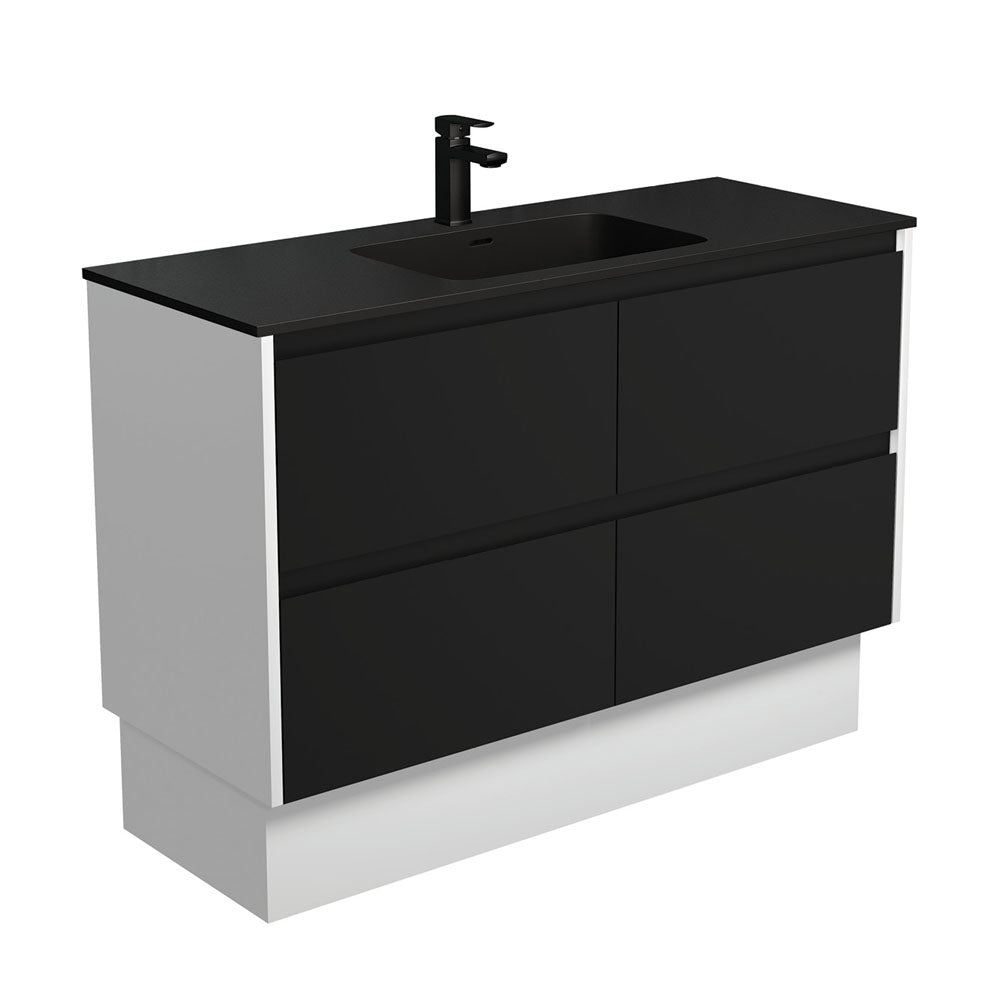 Montana Amato Satin Black Vanity