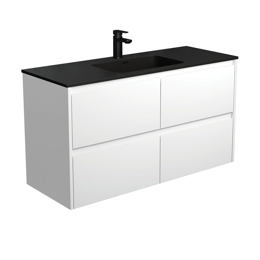 Montana Amato Satin White Vanity