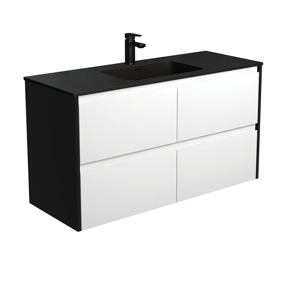 Montana Amato Satin White Vanity