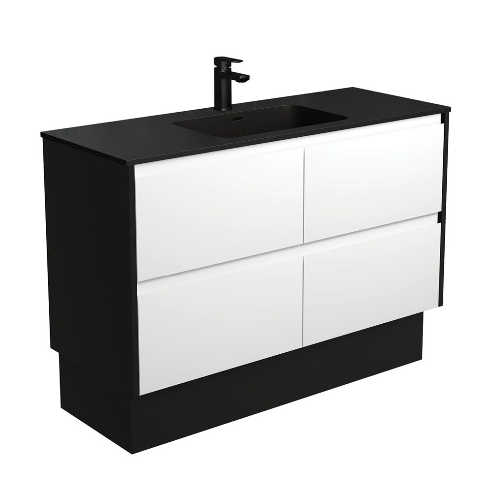Montana Amato Satin White Vanity