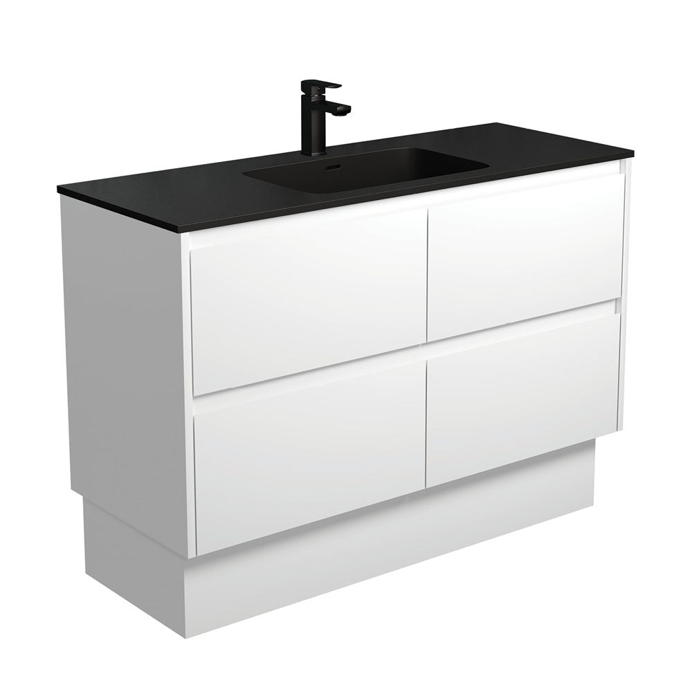 Montana Amato Satin White Vanity