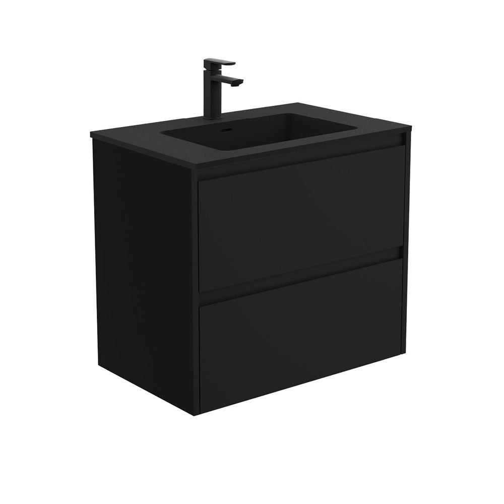 Montana Amato Satin Black Vanity
