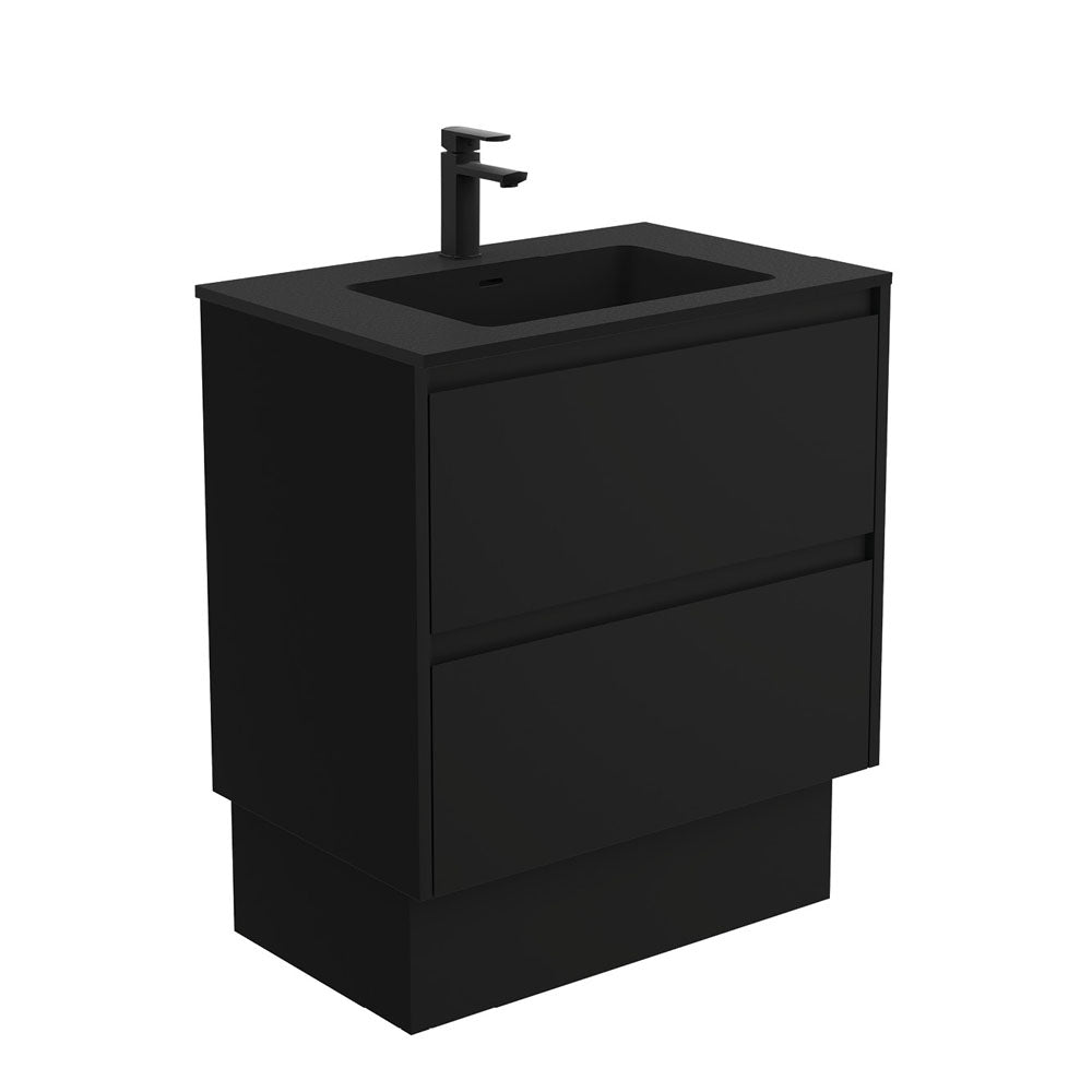 Montana Amato Satin Black Vanity