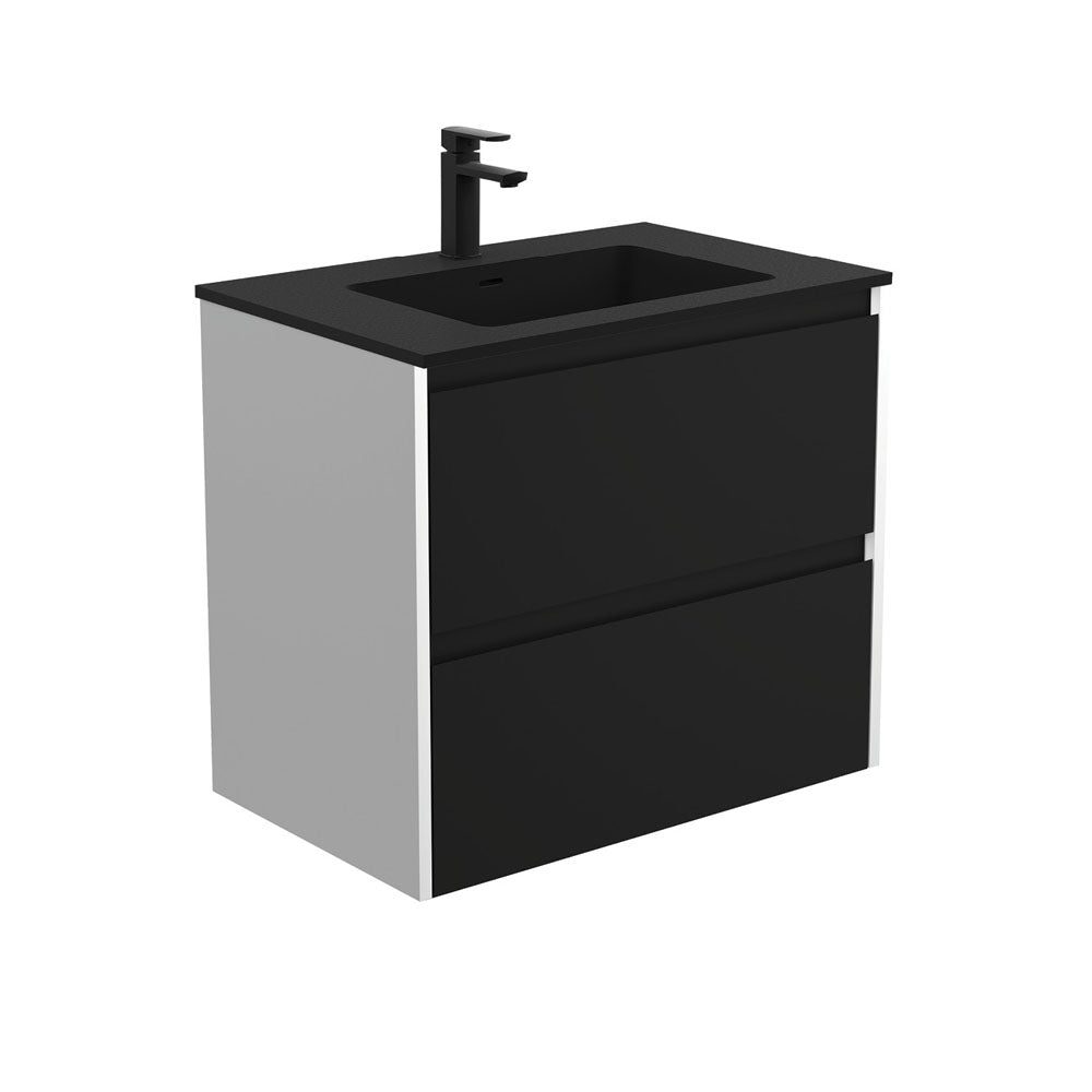 Montana Amato Satin Black Vanity