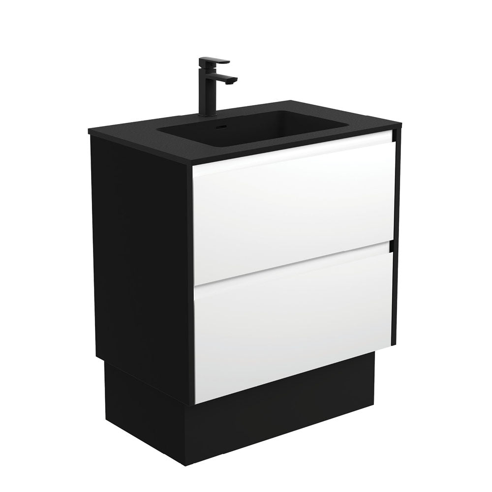 Montana Amato Satin White Vanity