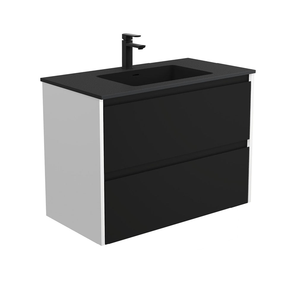 Montana Amato Satin Black Vanity