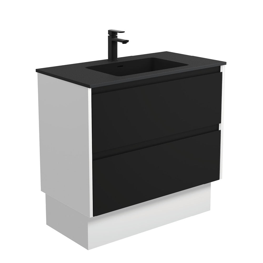 Montana Amato Satin Black Vanity