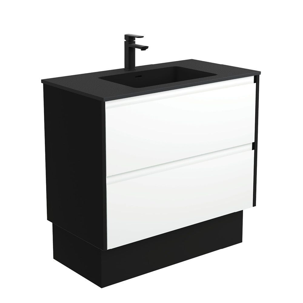 Montana Amato Satin White Vanity