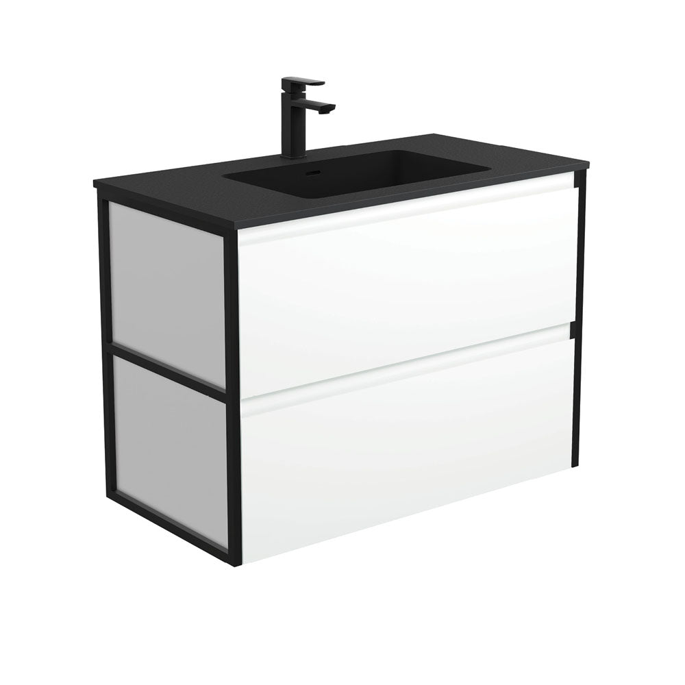 Montana Amato Satin White Vanity