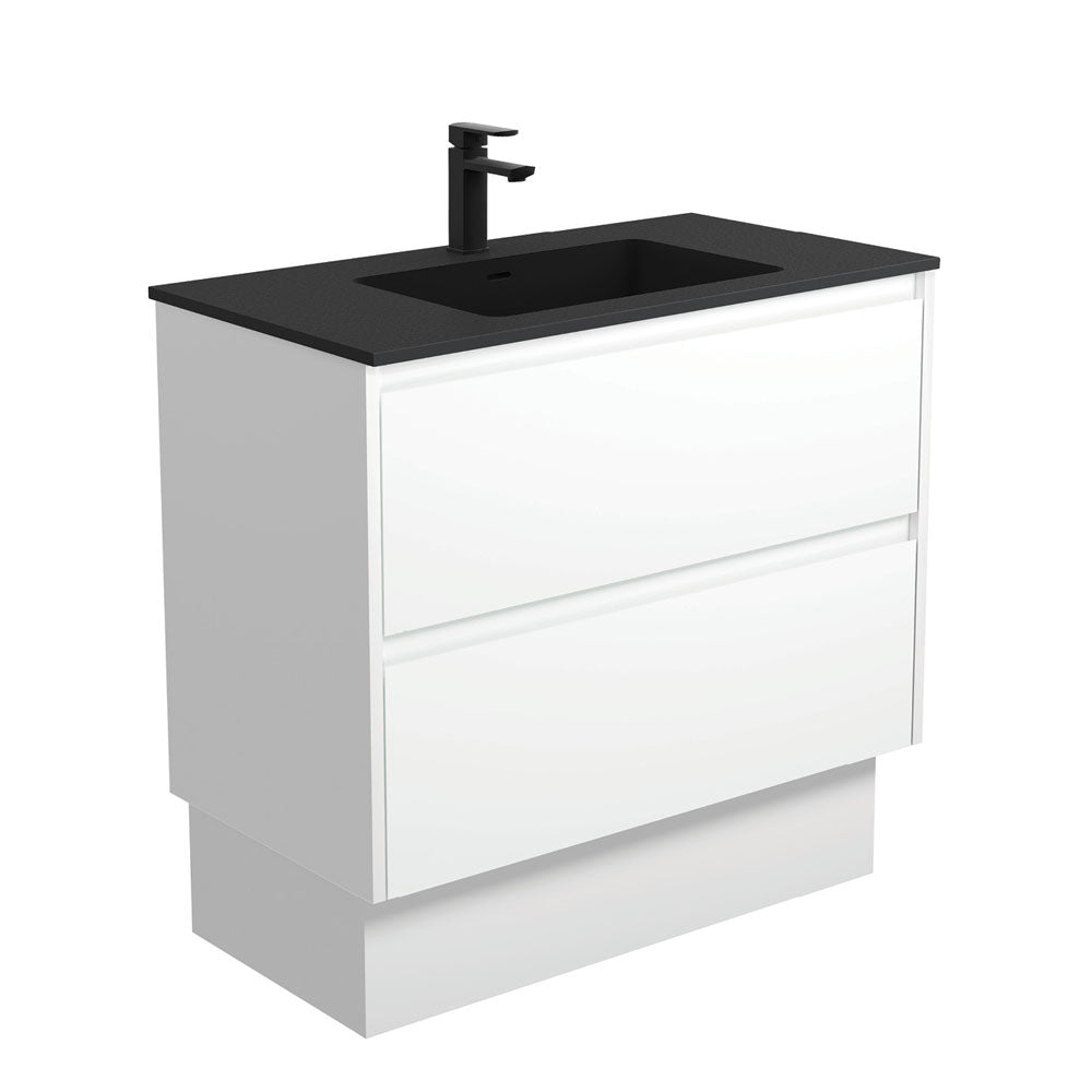 Montana Amato Satin White Vanity