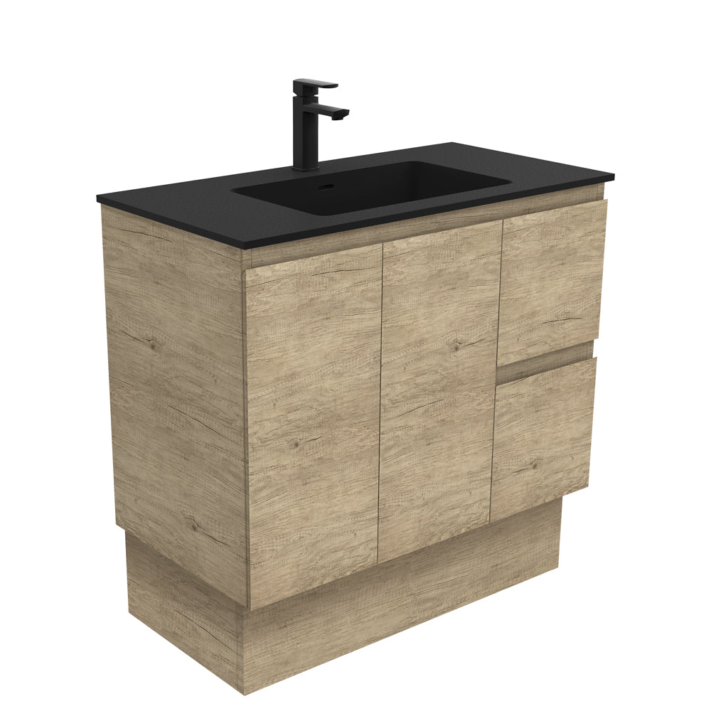 Montana Edge Vanity - Left Drawers