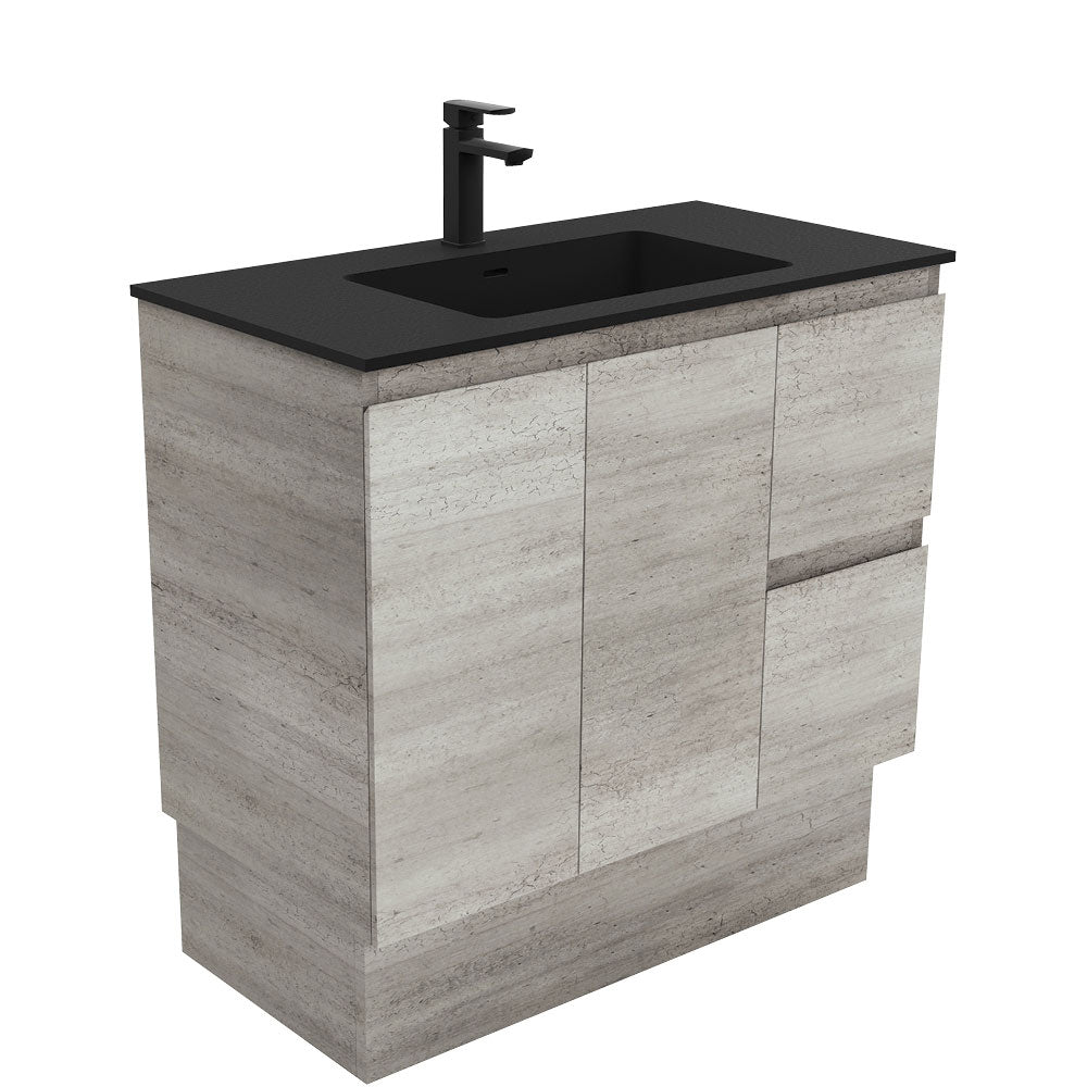 Montana Edge Vanity - Left Drawers